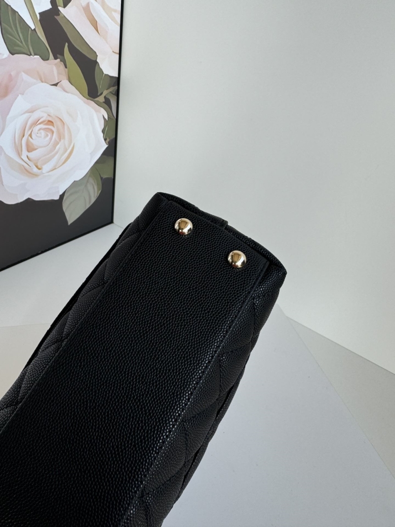 Ch**el top handle bags